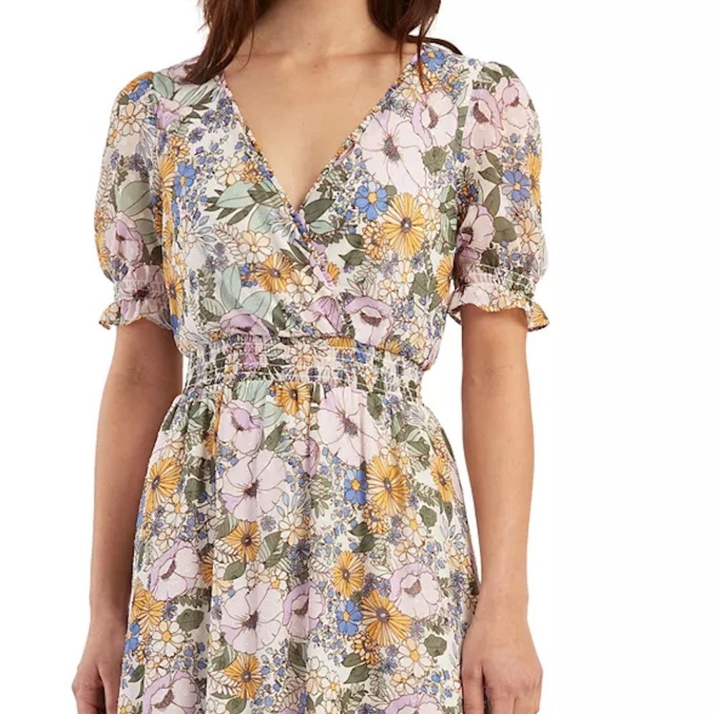 Macys Floral Dress